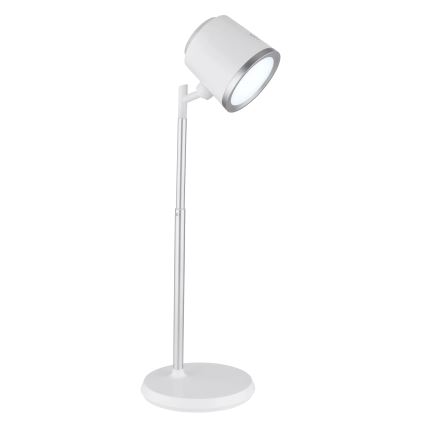 Globo - LED himmennettävä kosketuspöytävalaisin 4-in-1 LED/6W/3,7V 3000K/4000K/6500K 1500 mAh USB valkoinen