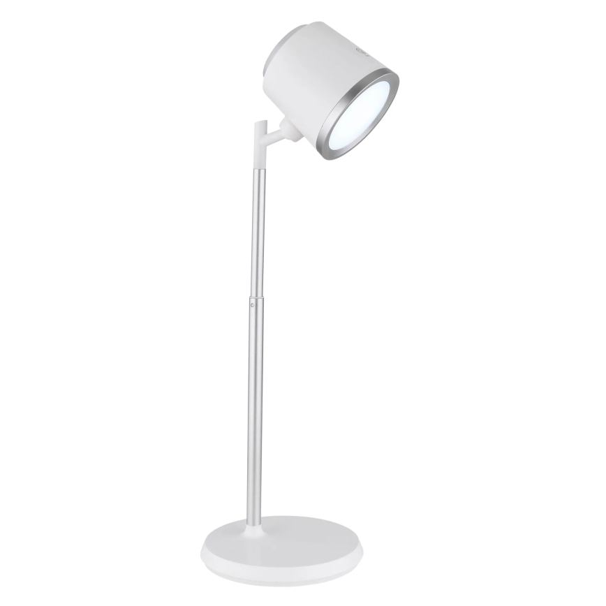 Globo - LED himmennettävä kosketuspöytävalaisin 4-in-1 LED/6W/3,7V 3000K/4000K/6500K 1500 mAh USB valkoinen