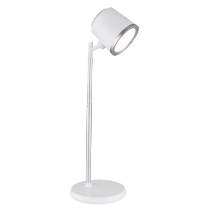 Globo - LED himmennettävä kosketuspöytävalaisin 4-in-1 LED/6W/3,7V 3000K/4000K/6500K 1500 mAh USB valkoinen