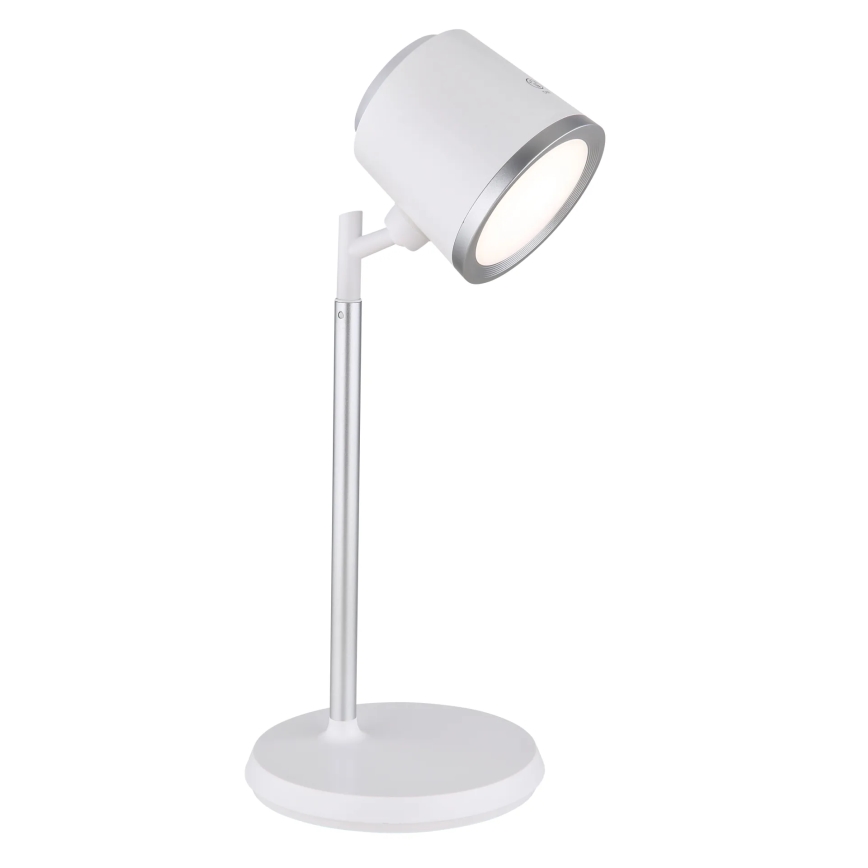 Globo - LED himmennettävä kosketuspöytävalaisin 4-in-1 LED/6W/3,7V 3000K/4000K/6500K 1500 mAh USB valkoinen