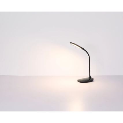 Globo - Himmennettävä LED-kosketuspöytävalaisin LED/9W/230V 3000K/4000K/6500K CRI 90 musta