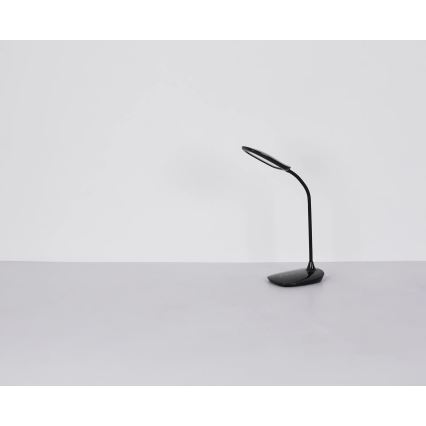 Globo - Himmennettävä LED-kosketuspöytävalaisin LED/9W/230V 3000K/4000K/6500K CRI 90 musta