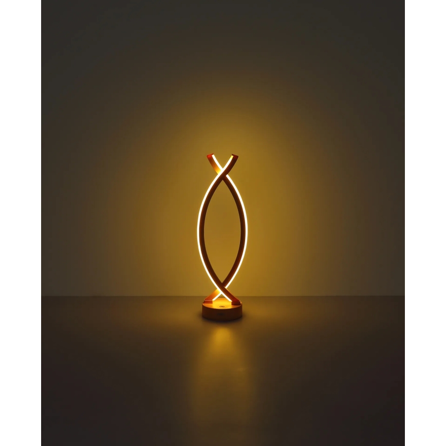 Globo - LED himmennettävä kosketuspöytävalaisin LED/1W/3,7V 3000K 1800 mAh USB vaaleanpunainen