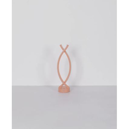 Globo - LED himmennettävä kosketuspöytävalaisin LED/1W/3,7V 3000K 1800 mAh USB vaaleanpunainen