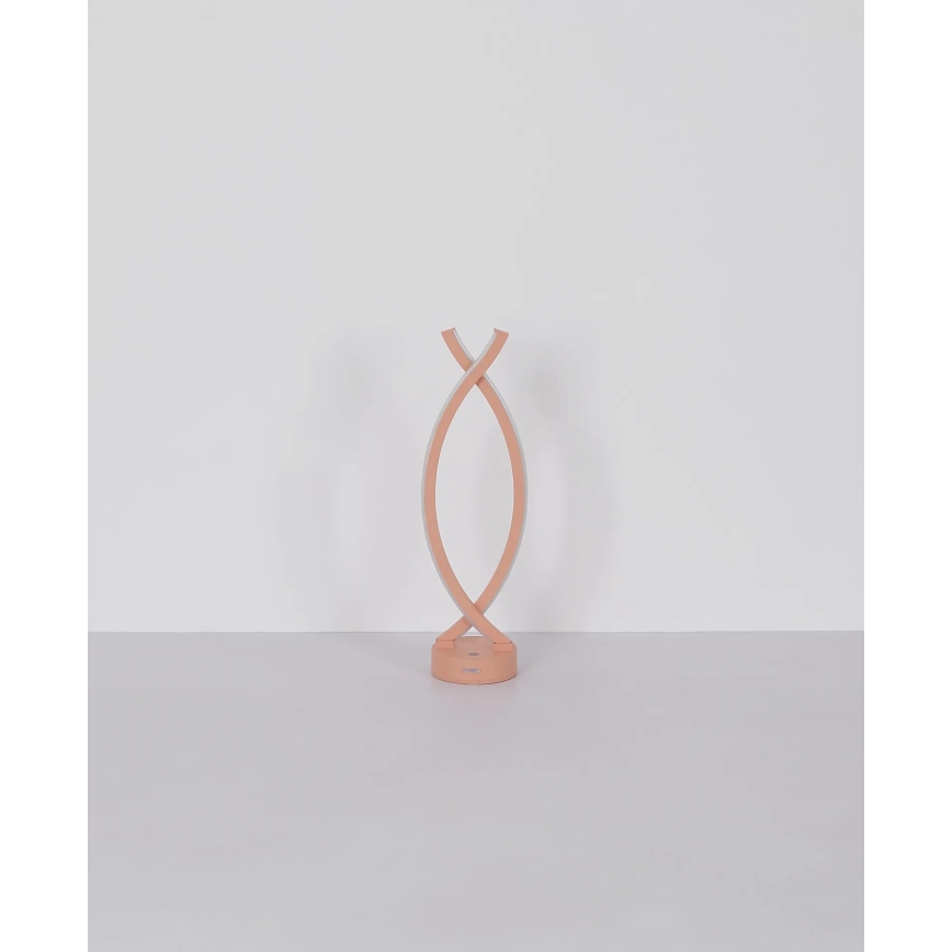 Globo - LED himmennettävä kosketuspöytävalaisin LED/1W/3,7V 3000K 1800 mAh USB vaaleanpunainen