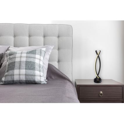 Globo - LED himmennettävä kosketuspöytävalaisin LED/1W/3,7V 3000K 1800 mAh USB musta