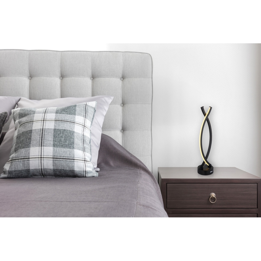 Globo - LED himmennettävä kosketuspöytävalaisin LED/1W/3,7V 3000K 1800 mAh USB musta