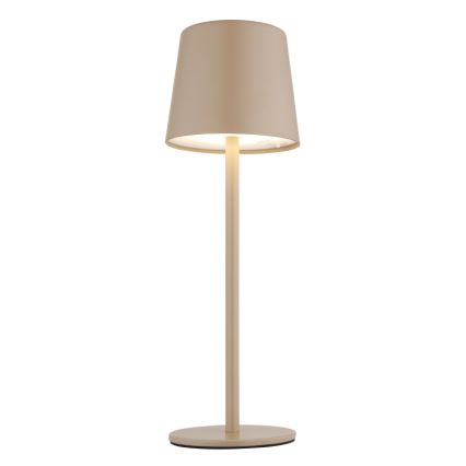 Globo - LED himmennettävä ulkokäyttöön tarkoitettu kosketuspöytävalaisin LED/2W/5V 3000/4000/6000K 2200 mAh IP44 kerma