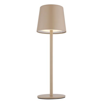 Globo - LED himmennettävä ulkokäyttöön tarkoitettu kosketuspöytävalaisin LED/2W/5V 3000/4000/6000K 2200 mAh IP44 kerma