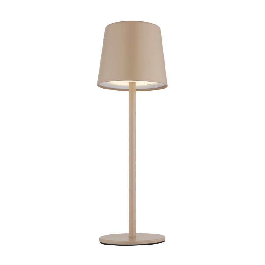 Globo - LED himmennettävä ulkokäyttöön tarkoitettu kosketuspöytävalaisin LED/2W/5V 3000/4000/6000K 2200 mAh IP44 kerma