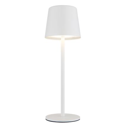 Globo - LED-säädettävä ulkokäyttöön tarkoitettu kosketuspöytävalaisin LED/2W/5V 3000/4000/6000K 2200 mAh IP44 valkoinen
