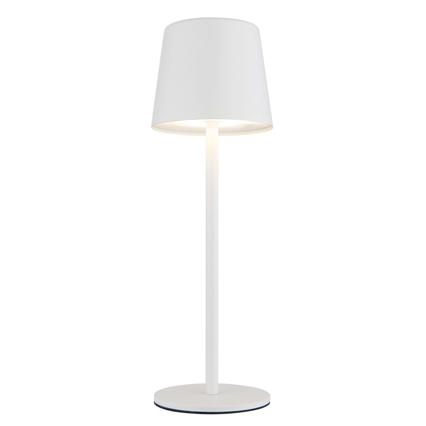 Globo - LED-säädettävä ulkokäyttöön tarkoitettu kosketuspöytävalaisin LED/2W/5V 3000/4000/6000K 2200 mAh IP44 valkoinen