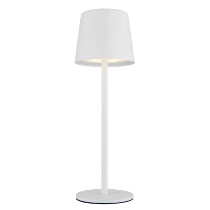 Globo - LED-säädettävä ulkokäyttöön tarkoitettu kosketuspöytävalaisin LED/2W/5V 3000/4000/6000K 2200 mAh IP44 valkoinen