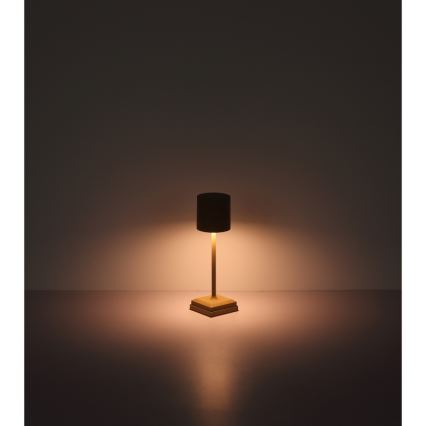 Globo - himmennettävä kosketusohjattu ladattava pöytävalaisin LED/1,5W/5V 2200 mAh beige