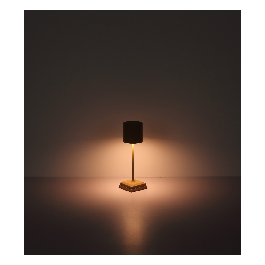 Globo - himmennettävä kosketusohjattu ladattava pöytävalaisin LED/1,5W/5V 2200 mAh beige