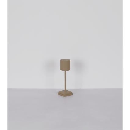 Globo - himmennettävä kosketusohjattu ladattava pöytävalaisin LED/1,5W/5V 2200 mAh beige
