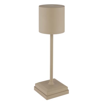 Globo - himmennettävä kosketusohjattu ladattava pöytävalaisin LED/1,5W/5V 2200 mAh beige