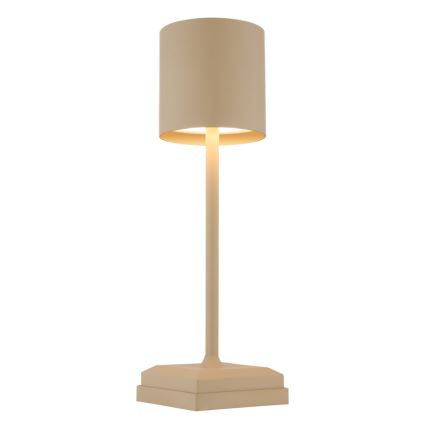 Globo - himmennettävä kosketusohjattu ladattava pöytävalaisin LED/1,5W/5V 2200 mAh beige