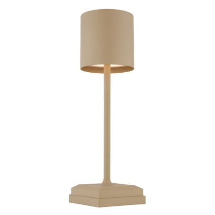 Globo - himmennettävä kosketusohjattu ladattava pöytävalaisin LED/1,5W/5V 2200 mAh beige