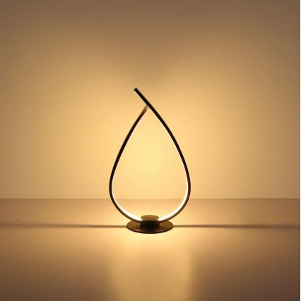 Globo - LED pöytälamppu LED/6W/230V musta