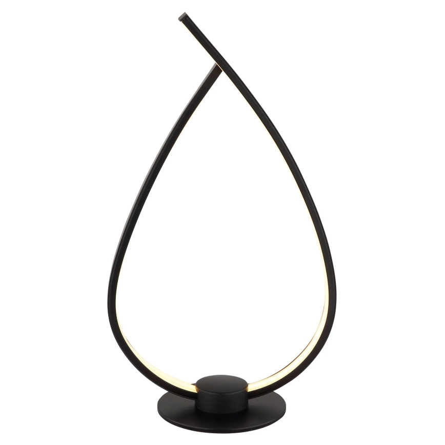 Globo - LED pöytälamppu LED/6W/230V musta