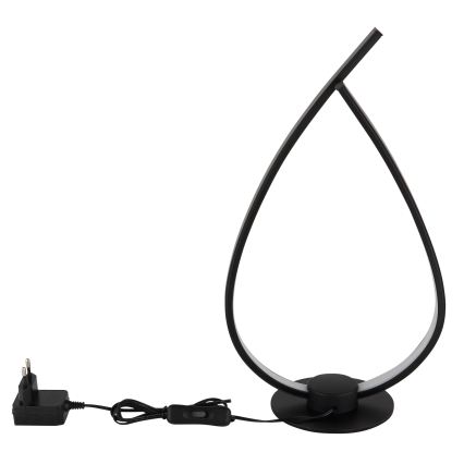 Globo - LED pöytälamppu LED/6W/230V musta