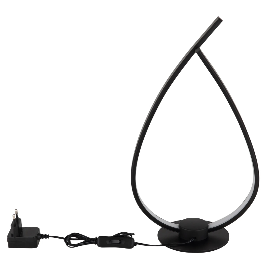 Globo - LED pöytälamppu LED/6W/230V musta