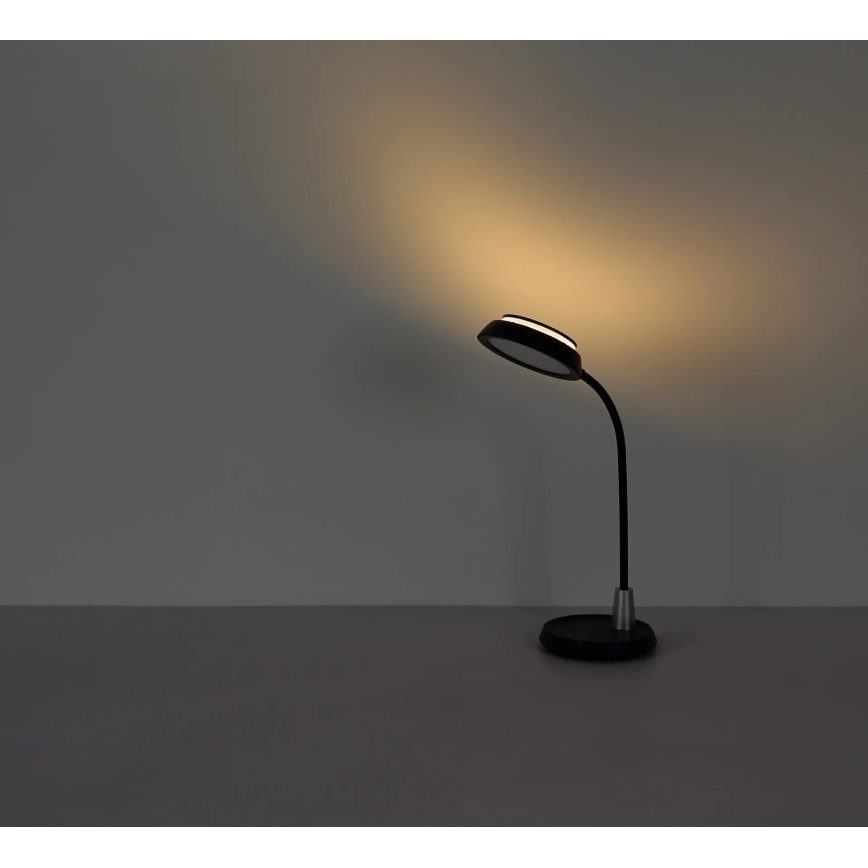 Globo - LED-himmennettävä kosketusohjattu pöytävalaisin LED/12W/230V 3000/4000/6500K musta