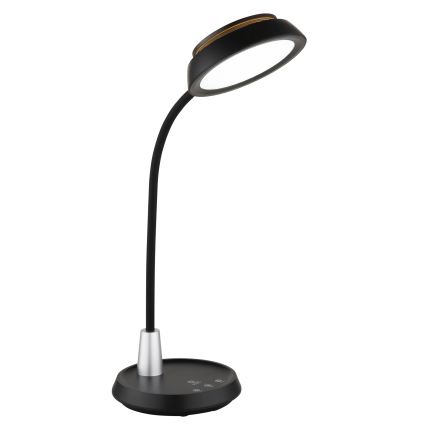 Globo - LED-himmennettävä kosketusohjattu pöytävalaisin LED/12W/230V 3000/4000/6500K musta