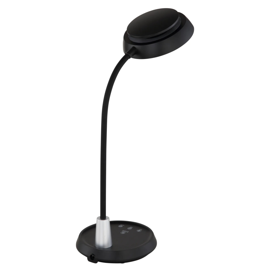 Globo - LED-himmennettävä kosketusohjattu pöytävalaisin LED/12W/230V 3000/4000/6500K musta
