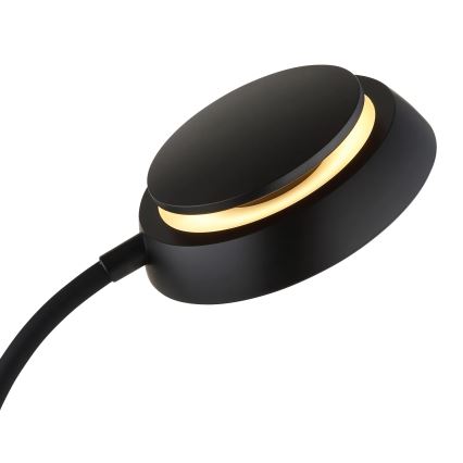 Globo - LED-himmennettävä kosketusohjattu pöytävalaisin LED/12W/230V 3000/4000/6500K musta