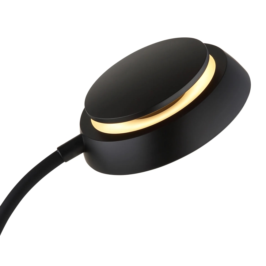 Globo - LED-himmennettävä kosketusohjattu pöytävalaisin LED/12W/230V 3000/4000/6500K musta