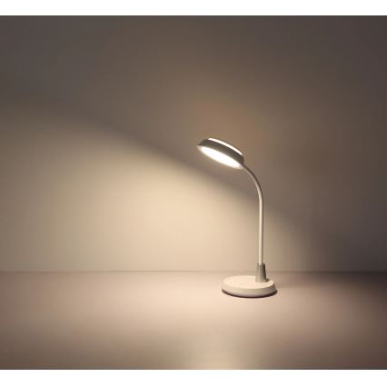 Globo - LED himmennettävä kosketusohjattu pöytälamppu LED/12W/230V 3000/4000/6500K valkoinen