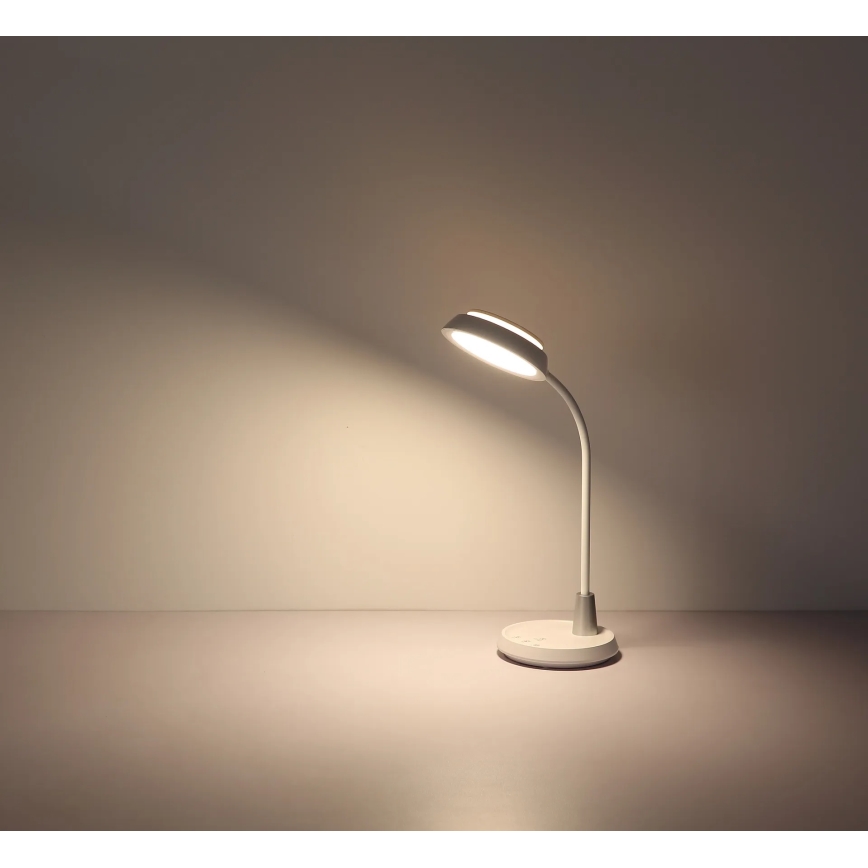 Globo - LED himmennettävä kosketusohjattu pöytälamppu LED/12W/230V 3000/4000/6500K valkoinen