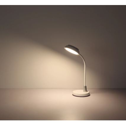 Globo - LED himmennettävä kosketusohjattu pöytälamppu LED/12W/230V 3000/4000/6500K valkoinen