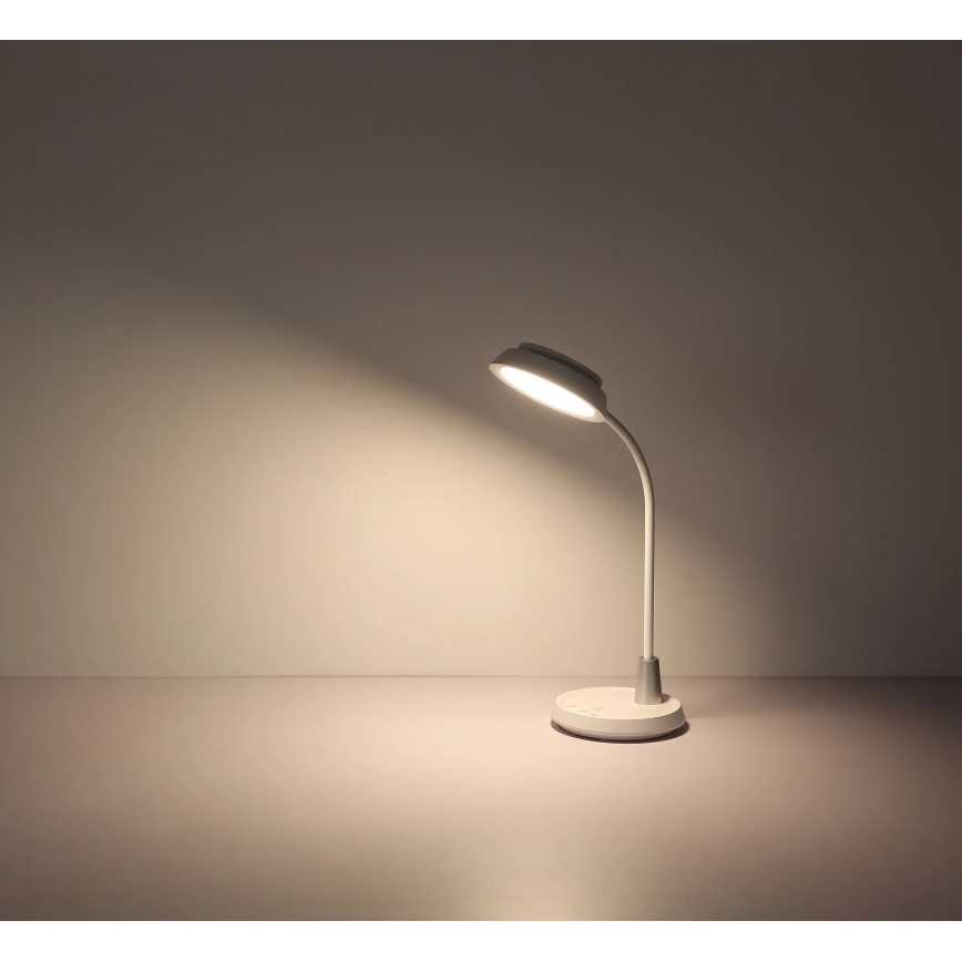 Globo - LED himmennettävä kosketusohjattu pöytälamppu LED/12W/230V 3000/4000/6500K valkoinen