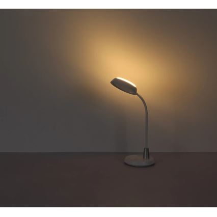 Globo - LED himmennettävä kosketusohjattu pöytälamppu LED/12W/230V 3000/4000/6500K valkoinen