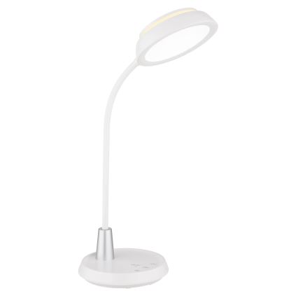Globo - LED himmennettävä kosketusohjattu pöytälamppu LED/12W/230V 3000/4000/6500K valkoinen