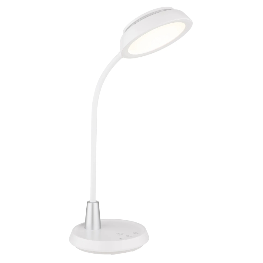 Globo - LED himmennettävä kosketusohjattu pöytälamppu LED/12W/230V 3000/4000/6500K valkoinen