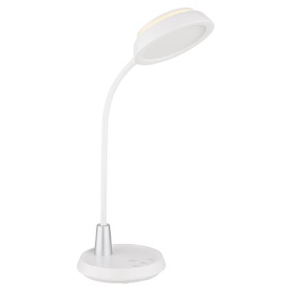 Globo - LED himmennettävä kosketusohjattu pöytälamppu LED/12W/230V 3000/4000/6500K valkoinen