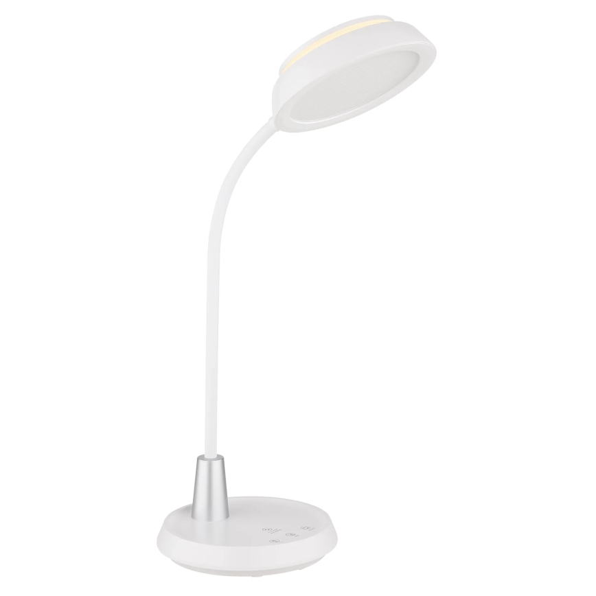 Globo - LED himmennettävä kosketusohjattu pöytälamppu LED/12W/230V 3000/4000/6500K valkoinen