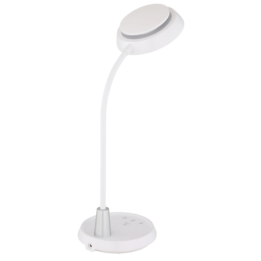 Globo - LED himmennettävä kosketusohjattu pöytälamppu LED/12W/230V 3000/4000/6500K valkoinen