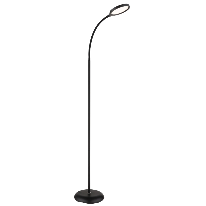 Globo - himmennettävä kosketusohjattu LED-lattiavalaisin LED/8W/230V 2700K/4000K/6500K musta