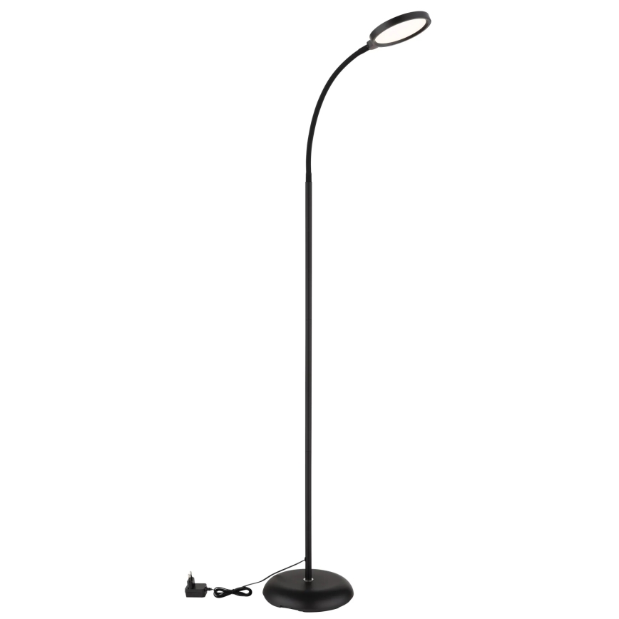 Globo - himmennettävä kosketusohjattu LED-lattiavalaisin LED/8W/230V 2700K/4000K/6500K musta