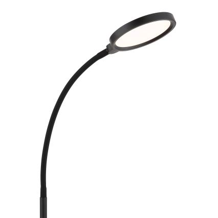 Globo - himmennettävä kosketusohjattu LED-lattiavalaisin LED/8W/230V 2700K/4000K/6500K musta