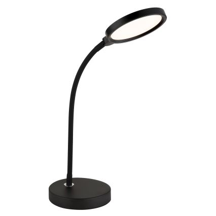 Globo - LED kosketuksella himmennettävä pöytävalaisin LED/8W/230V 2700K/4000K/6500K musta