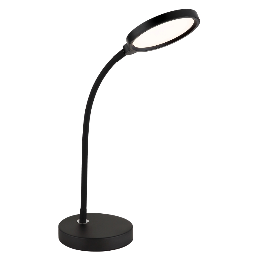 Globo - LED kosketuksella himmennettävä pöytävalaisin LED/8W/230V 2700K/4000K/6500K musta