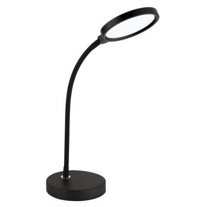 Globo - LED kosketuksella himmennettävä pöytävalaisin LED/8W/230V 2700K/4000K/6500K musta