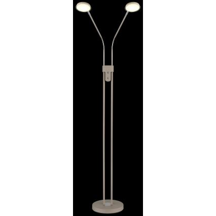 Globo - LED-himennettävä lattiavalaisin 2xLED/6,5W/230V 2700/3350/4000K beige