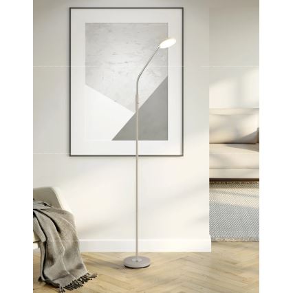 Globo - LED-himmennettävä kosketusohjattu lattiavalaisin LED/6,5W/230V 2700/3350/4000K beige